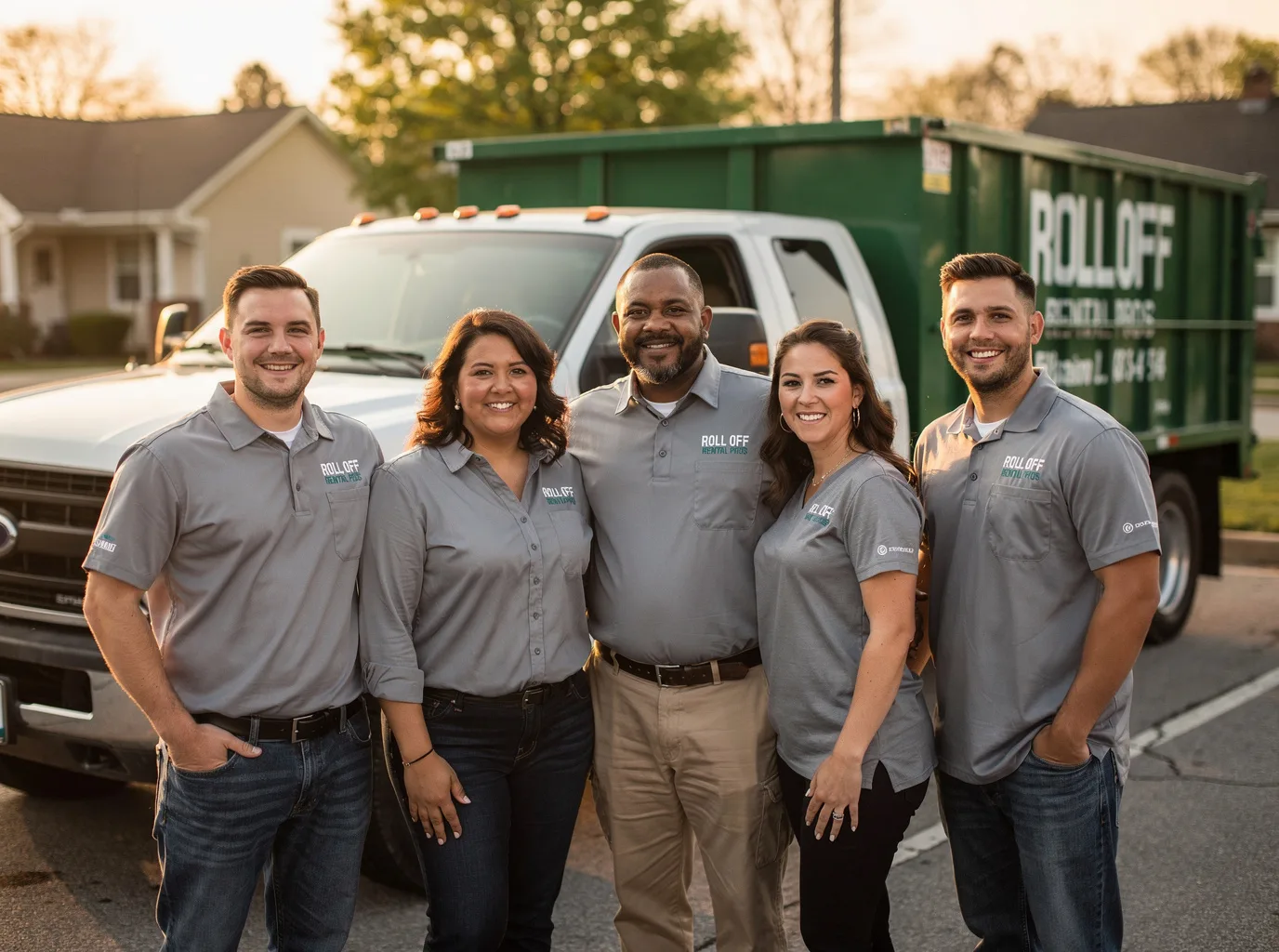 Roll Off Dumpster Rental company in New Carlisle, OH