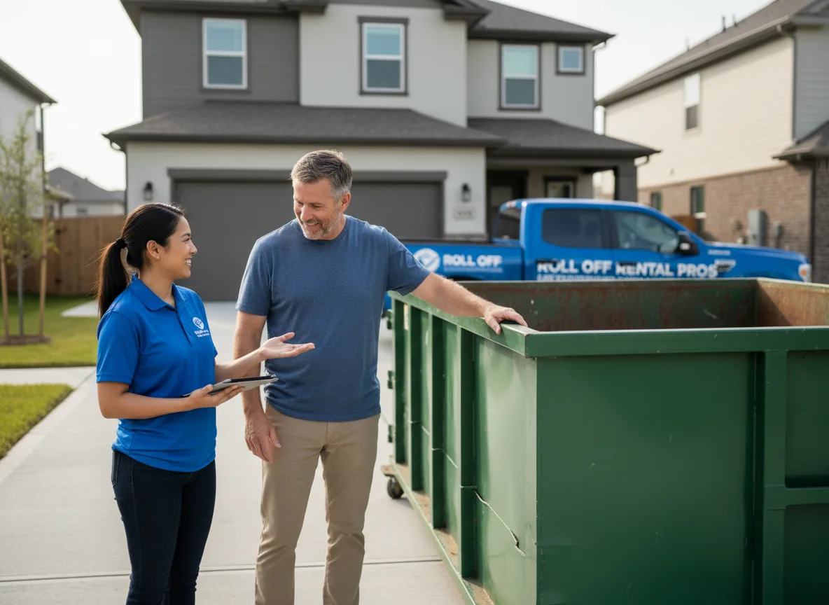 Roll Off Dumpster Rental New Carlisle, OH FAQs